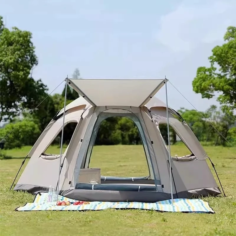 Waterproof Automatic Camping Tent Large Folding Outdoor Camping Tent Backpacking Sleeping Tenda Ao Ar Livre Outdoor Tools
Waterproof Automatic Camping Tent Large Folding Outdoor Camping Tent Backpacking Sleeping Tenda Ao Ar Livre Outdoor Tools