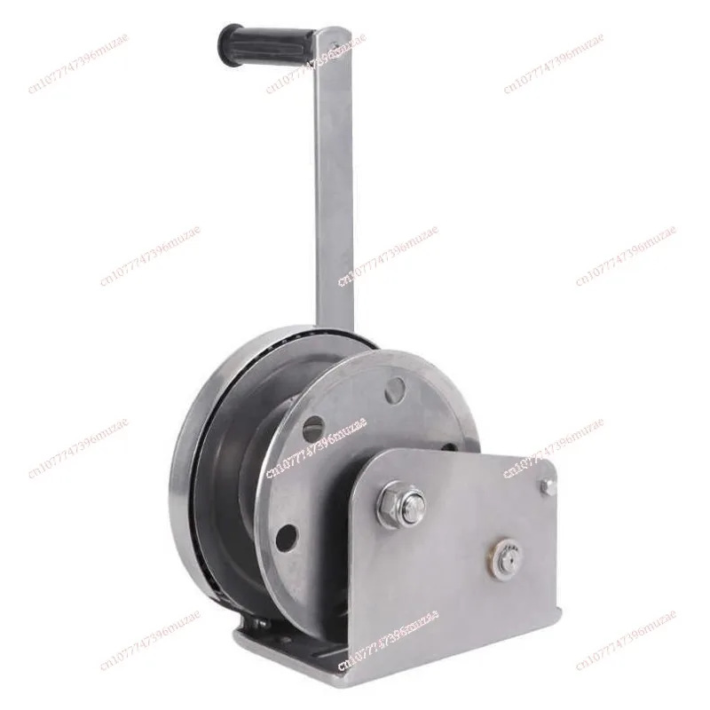 Stainless steel hand winch 304 household hand winch two-way self-locking 5 tons truck stainless steel manual winch
Stainless steel hand winch 304 household hand winch two-way self-locking 5 tons truck stainless steel manual winch