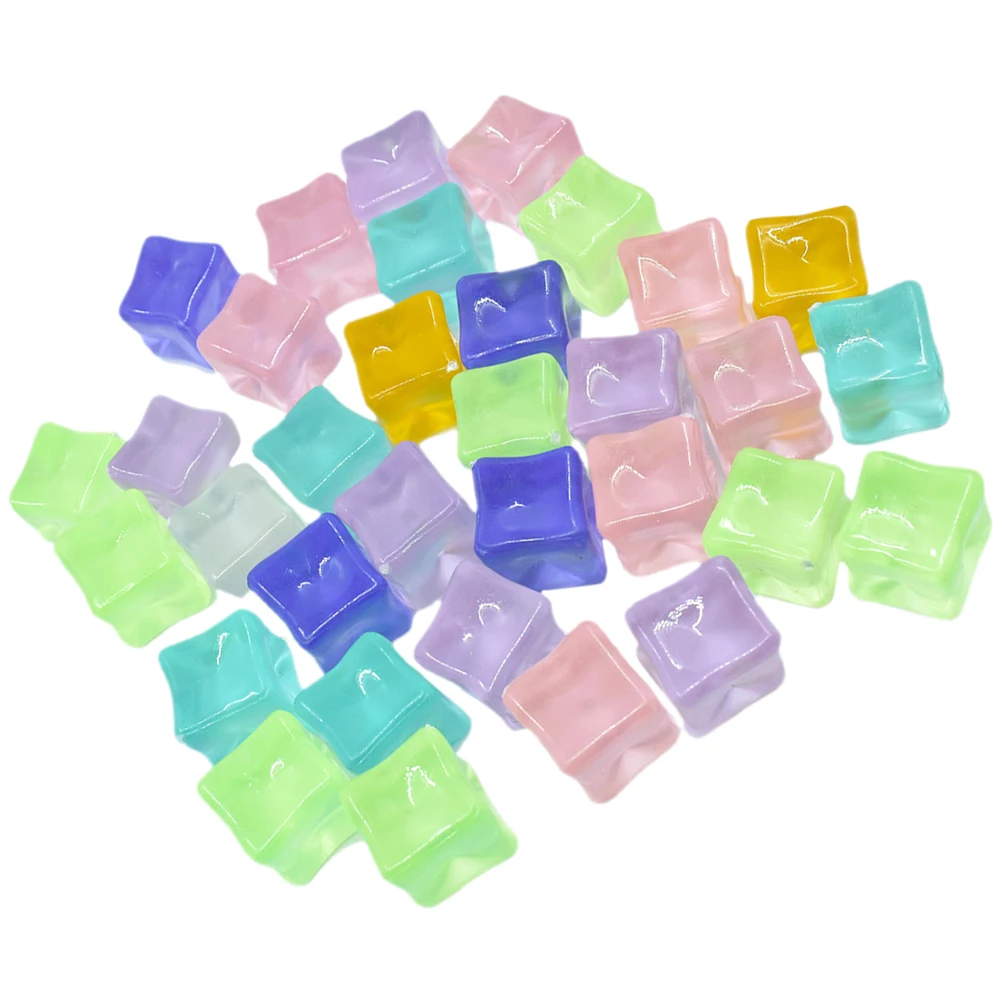 30 Pcs Artificial Luminous Ice Cubes Reusable Acrylic Decorative Fake Clear Colored Props Vase Fillers Home Decor
30 Pcs Artificial Luminous Ice Cubes Reusable Acrylic Decorative Fake Clear Colored Props Vase Fillers Home Decor