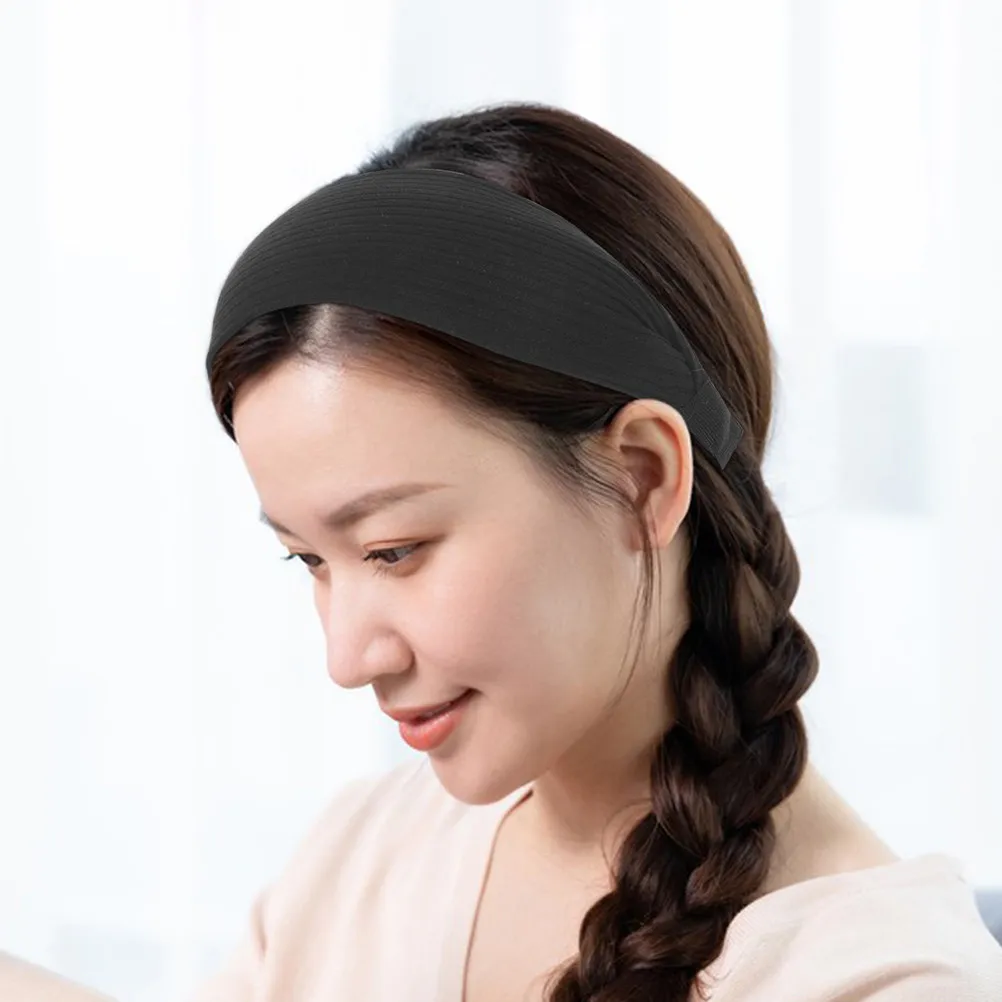 2Pcs Wide Non-Slip Hairband Knitted Fabric Headband Comfortable Fit Hair Accessories for Women Fashion Versatile Headbands
2Pcs Wide Non-Slip Hairband Knitted Fabric Headband Comfortable Fit Hair Accessories for Women Fashion Versatile Headbands