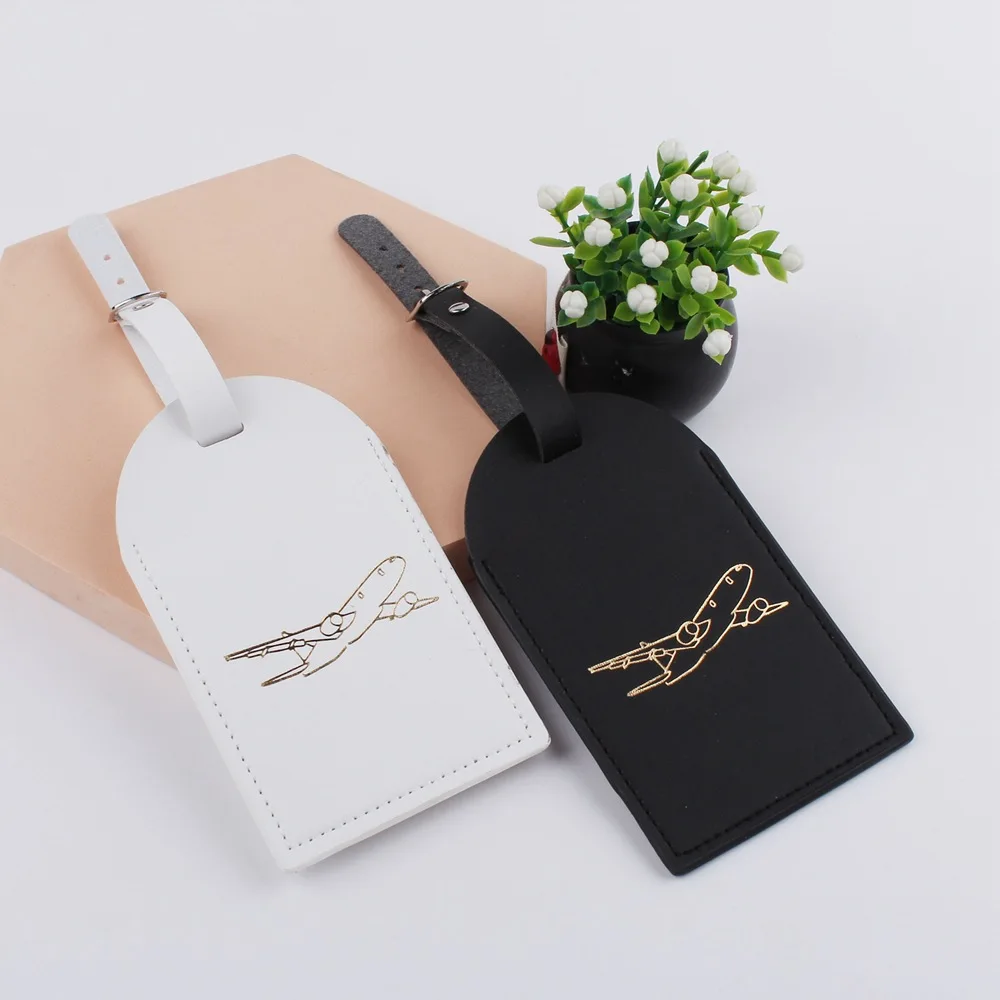 New Fashion Solid Color Leather Luggage Tags Suitcase Bag Name ID Address Holder Portable Label Handbag Tags Travel Accessories
New Fashion Solid Color Leather Luggage Tags Suitcase Bag Name ID Address Holder Portable Label Handbag Tags Travel Accessories