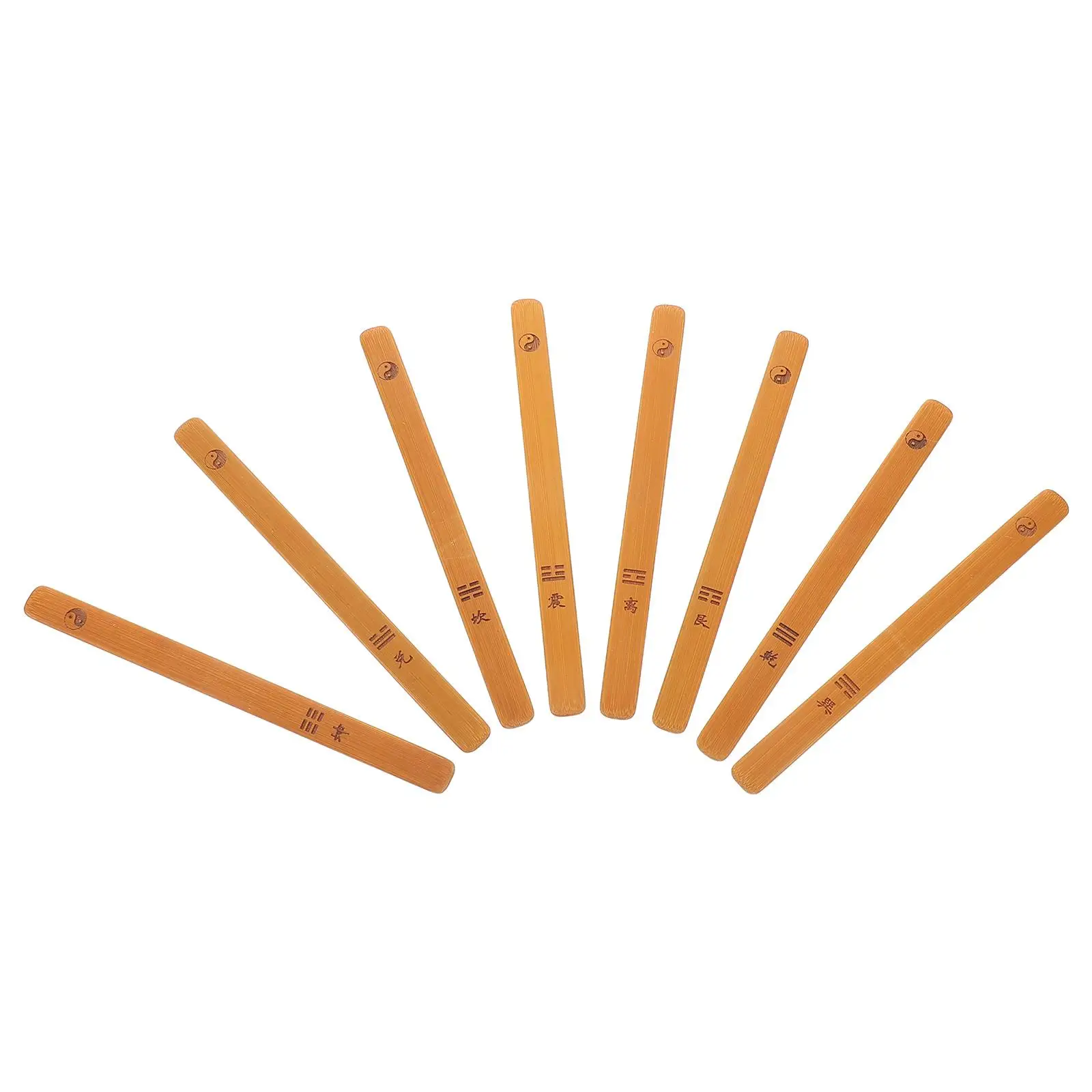8pcs I Divination Tools Bamboo Sticks Chinese Culture Game Coins Prediction Tools Spiritual Divination Coins Gifts
8pcs I Divination Tools Bamboo Sticks Chinese Culture Game Coins Prediction Tools Spiritual Divination Coins Gifts