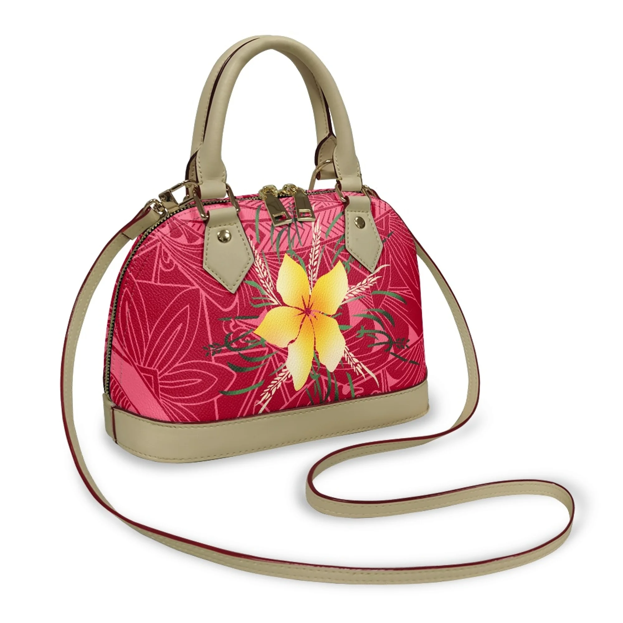 Polynesian Women'S Shoulder Bag 2025 New Design Samoa Pattern Design Custom Women'S Handbag Party Square Crossbody Bag
Polynesian Women'S Shoulder Bag 2025 New Design Samoa Pattern Design Custom Women'S Handbag Party Square Crossbody Bag