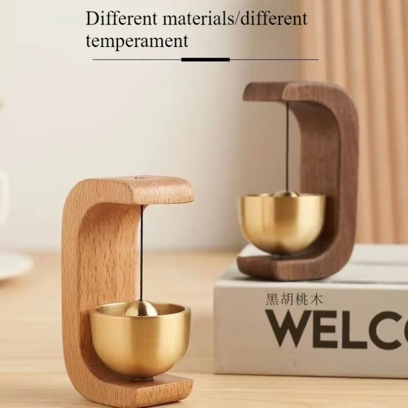 Wooden doorbell suction door type wind chime door opening reminder bell housewarming gift solid wood dopamine doorbell
Wooden doorbell suction door type wind chime door opening reminder bell housewarming gift solid wood dopamine doorbell