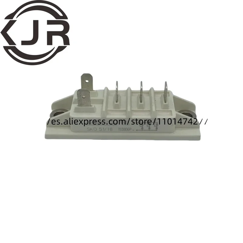 SKD51/18 / 16 / 14 / 12 / 08,New original rectifier module bridge
SKD51/18 / 16 / 14 / 12 / 08,New original rectifier module bridge