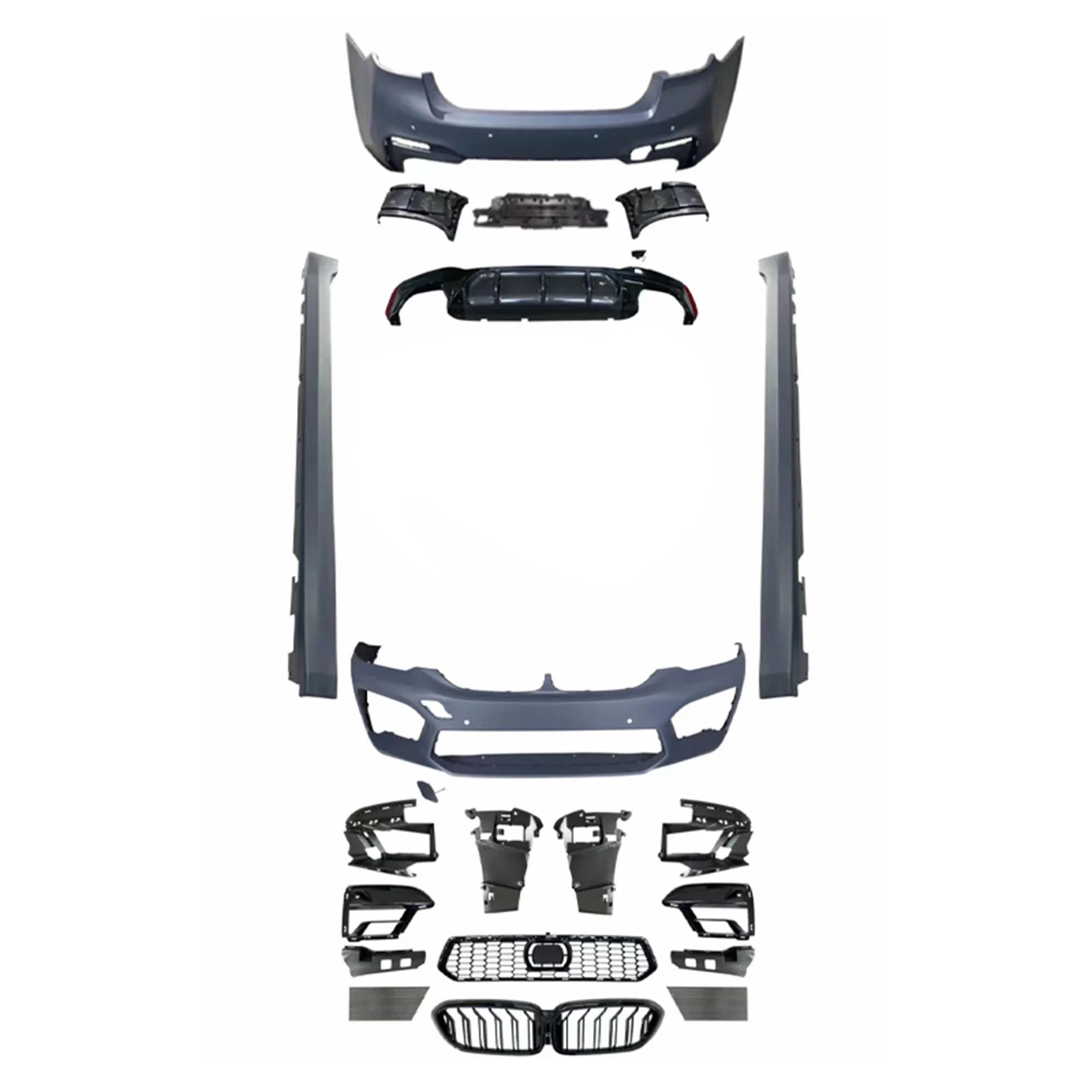 Factory Hot Selling Precision Made Modify Car Conversion G30 Pre Upgrade Lci No Light 2021 M5 Body Kit for 5 Series G30 Pre
Factory Hot Selling Precision Made Modify Car Conversion G30 Pre Upgrade Lci No Light 2021 M5 Body Kit for 5 Series G30 Pre