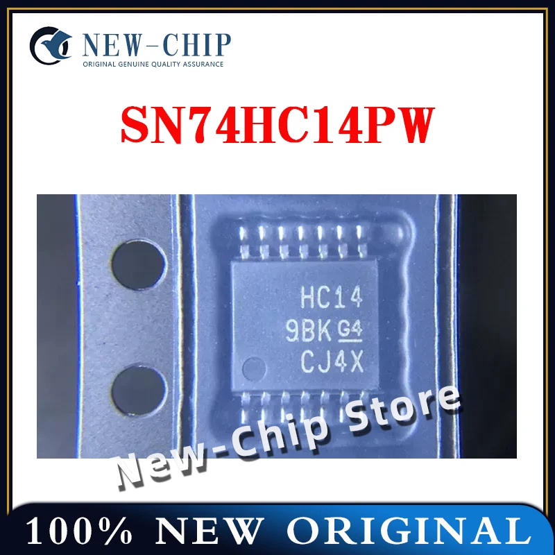10 шт.-500 шт./лот SN74HC14PW трафаретная печать HC14 TSSOP14 74HC14PW новый оригинальный
10 шт.-500 шт./лот SN74HC14PW трафаретная печать HC14 TSSOP14 74HC14PW новый оригинальный