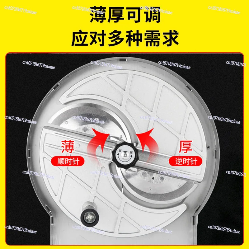 Stainless Steel Lemon Slicer Commercial Hand Crank Potato Slicer Vegetable Fruit Potato Lotus Root Slicing Artifact
Stainless Steel Lemon Slicer Commercial Hand Crank Potato Slicer Vegetable Fruit Potato Lotus Root Slicing Artifact