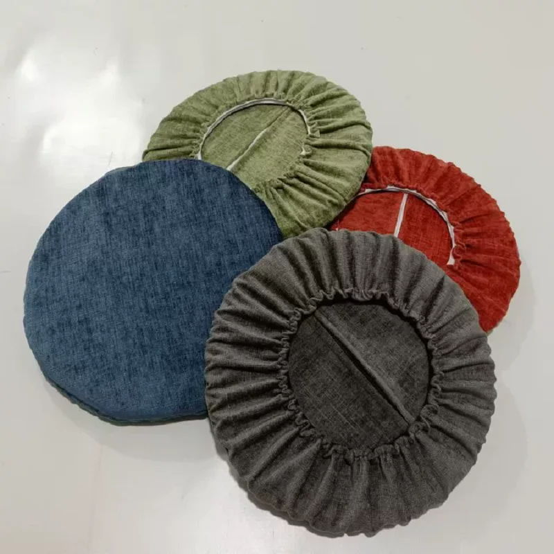 Chenille velvet thickened sponge circular cushion, small round stool cushion cover, bar chair stool cushion cover
Chenille velvet thickened sponge circular cushion, small round stool cushion cover, bar chair stool cushion cover