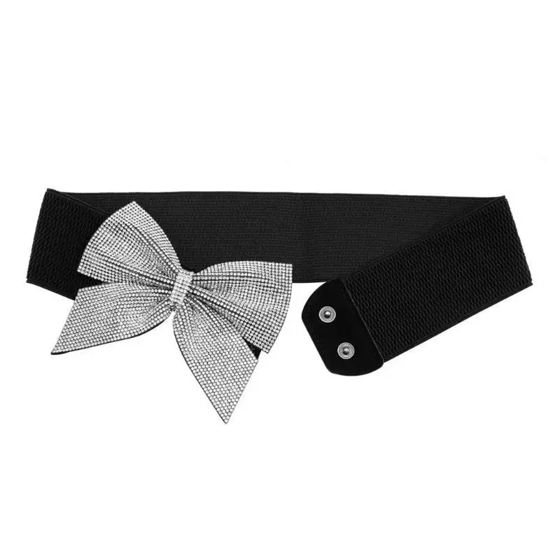 39BB Fashionable Waist Cincher Belt Rhinestones Bowknot Corset Girdle for Party Dress
39BB Fashionable Waist Cincher Belt Rhinestones Bowknot Corset Girdle for Party Dress