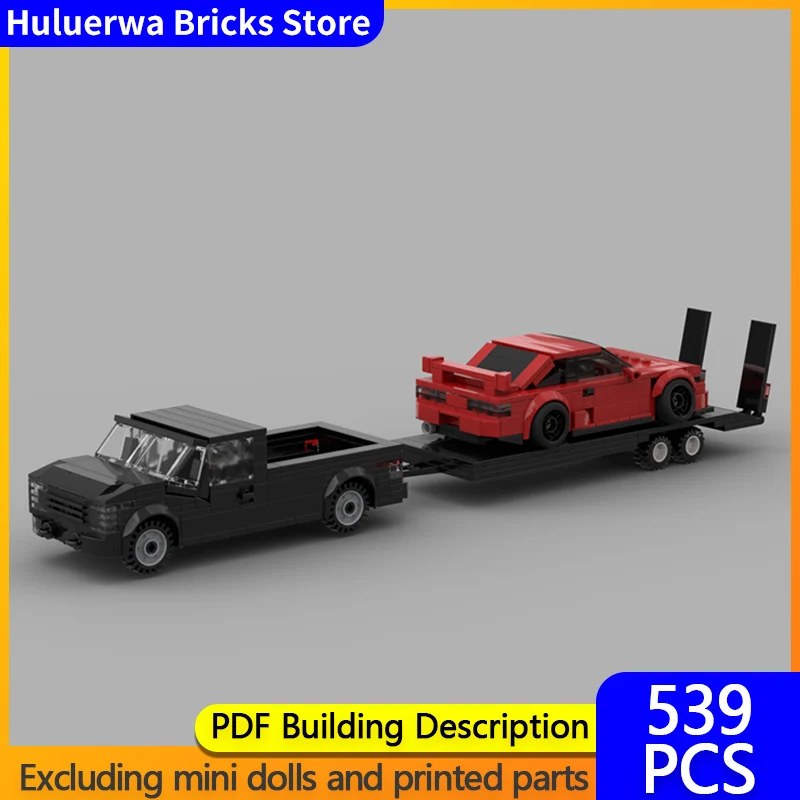 Модель городского автомобиля MOC, строительные кирпичи Silvia S13 240SX, дрифтовый автомобиль и прицеп, модульные технологии, подарки, праздничная сборка, детская игрушка
Модель городского автомобиля MOC, строительные кирпичи Silvia S13 240SX, дрифтовый автомобиль и прицеп, модульные технологии, подарки, праздничная сборка, детская игрушка