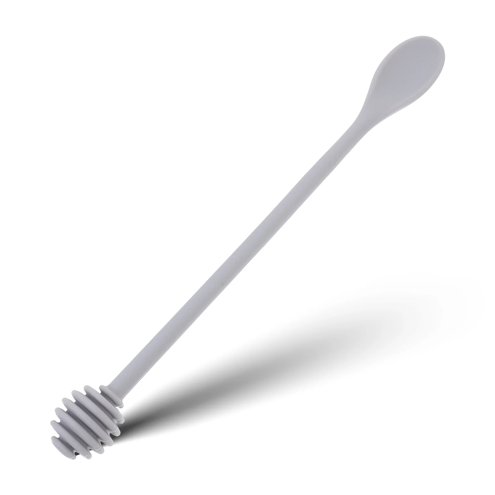Honey Stirring Spoon Silicone Dipper Mixing Stick Long Handle for Honey Syrup Fruit Syrup Kitchen Tool Random Color
Honey Stirring Spoon Silicone Dipper Mixing Stick Long Handle for Honey Syrup Fruit Syrup Kitchen Tool Random Color