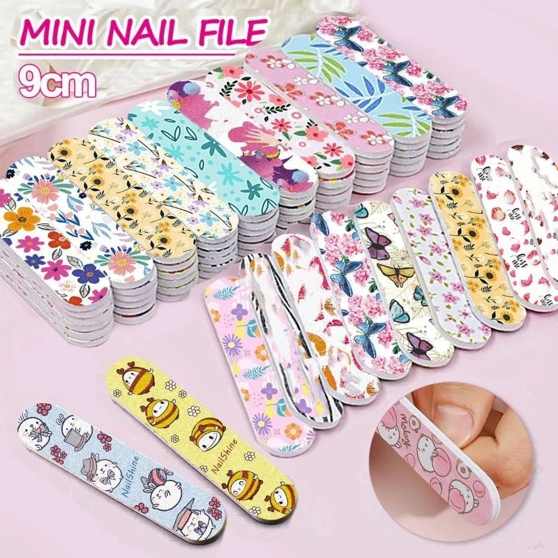 Nail File Set 20Pcs Double Sided Disposable Cute Bulk Emery Mini Files Fashion Home Salon Use Professional Manicure Tools Kit
Nail File Set 20Pcs Double Sided Disposable Cute Bulk Emery Mini Files Fashion Home Salon Use Professional Manicure Tools Kit
