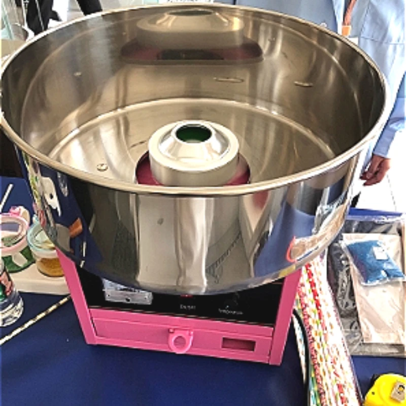 Машина для производства сахарной ваты, новая домашняя коммерческая полностью автоматическая электрическая маленькая мини-машина для производства сахарной ваты, коммерческий киоск, новый
Машина для производства сахарной ваты, новая домашняя коммерческая полностью автоматическая электрическая маленькая мини-машина для производства сахарной ваты, коммерческий киоск, новый