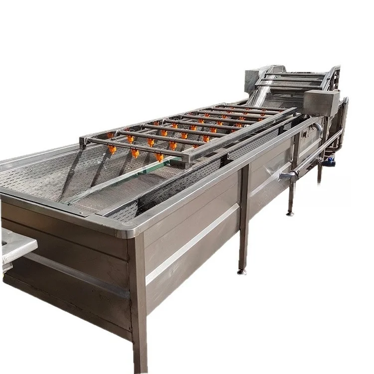 Pickles desalination cleaning equipment, commercial vegetable bubble cleaner 
Pickles desalination cleaning equipment, commercial vegetable bubble cleaner