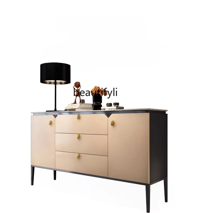 ss8350 Italian-style entrance cabinet Modern simple villa living room, locker dining room Light luxury rock slab dining side cab
ss8350 Italian-style entrance cabinet Modern simple villa living room, locker dining room Light luxury rock slab dining side cab