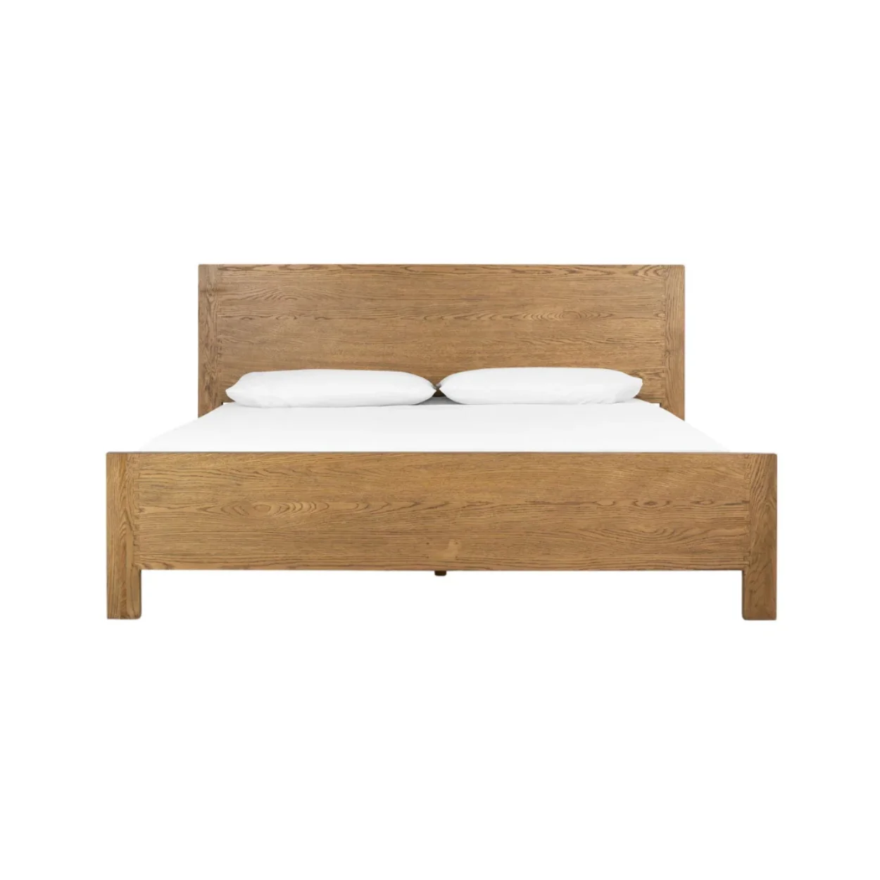 # Simple Shape Bedroom Furniture Queen King Customize Size Platform Wooden Bed Frame with Headboard
# Simple Shape Bedroom Furniture Queen King Customize Size Platform Wooden Bed Frame with Headboard