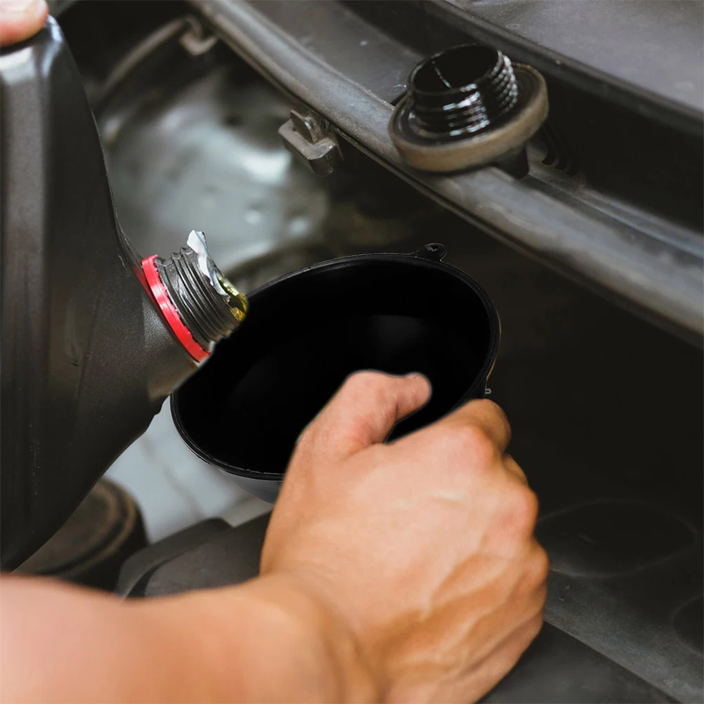 2Pcs Large Plastic Funnel Multipurpose Wide Opening Funnels for Car Oil Changes Fluids Bottles Jars Industrial Use
2Pcs Large Plastic Funnel Multipurpose Wide Opening Funnels for Car Oil Changes Fluids Bottles Jars Industrial Use