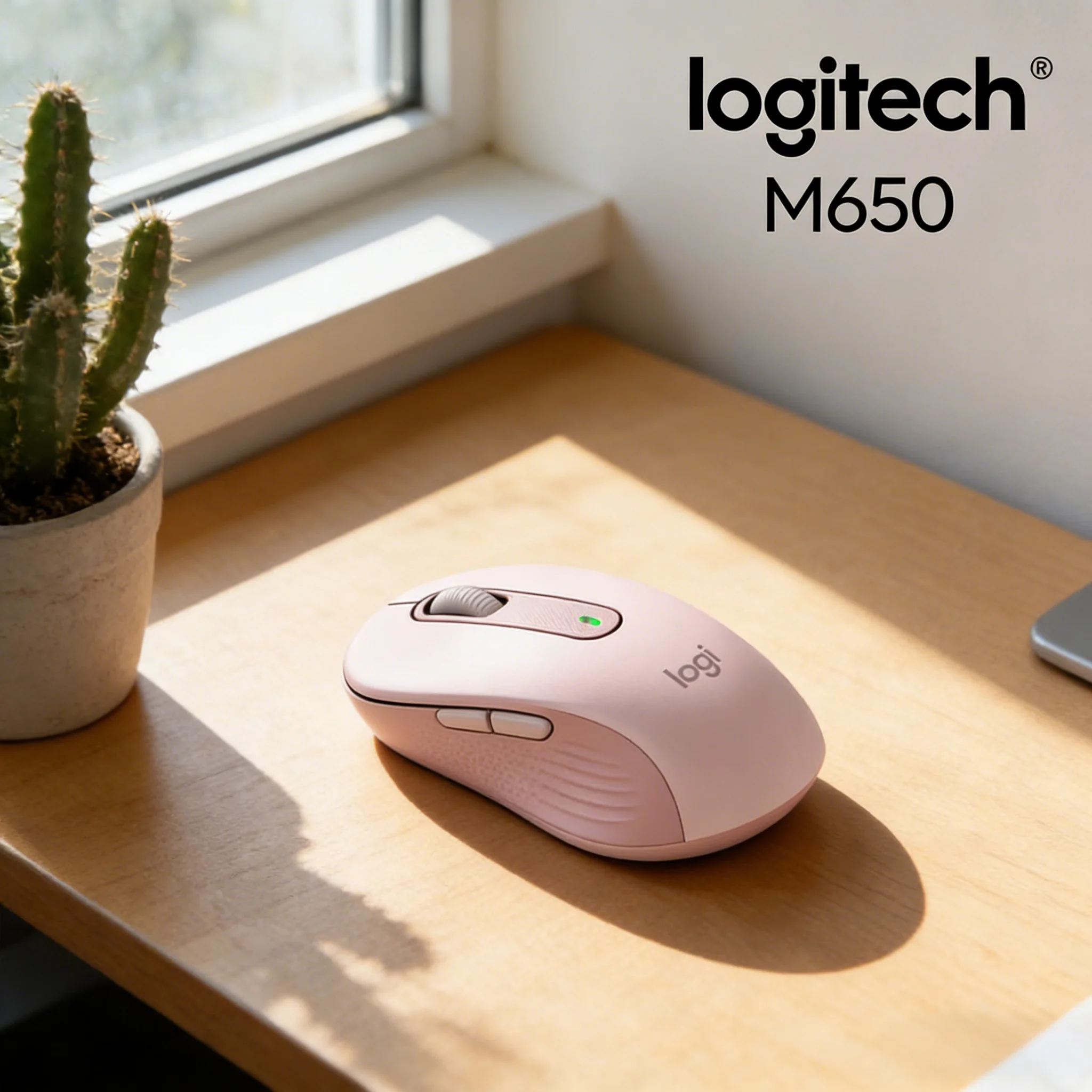 Беспроводная мышь M650 / M650L для бизнеса, двухрежимная, для мобильного офиса, удобная для средних и малых рук
Беспроводная мышь M650 / M650L для бизнеса, двухрежимная, для мобильного офиса, удобная для средних и малых рук