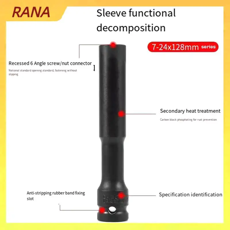 RANA 8PCS 1/2 Drive Socket Head Impact Wrench Hex Adapter Spanner Converter Black
RANA 8PCS 1/2 Drive Socket Head Impact Wrench Hex Adapter Spanner Converter Black