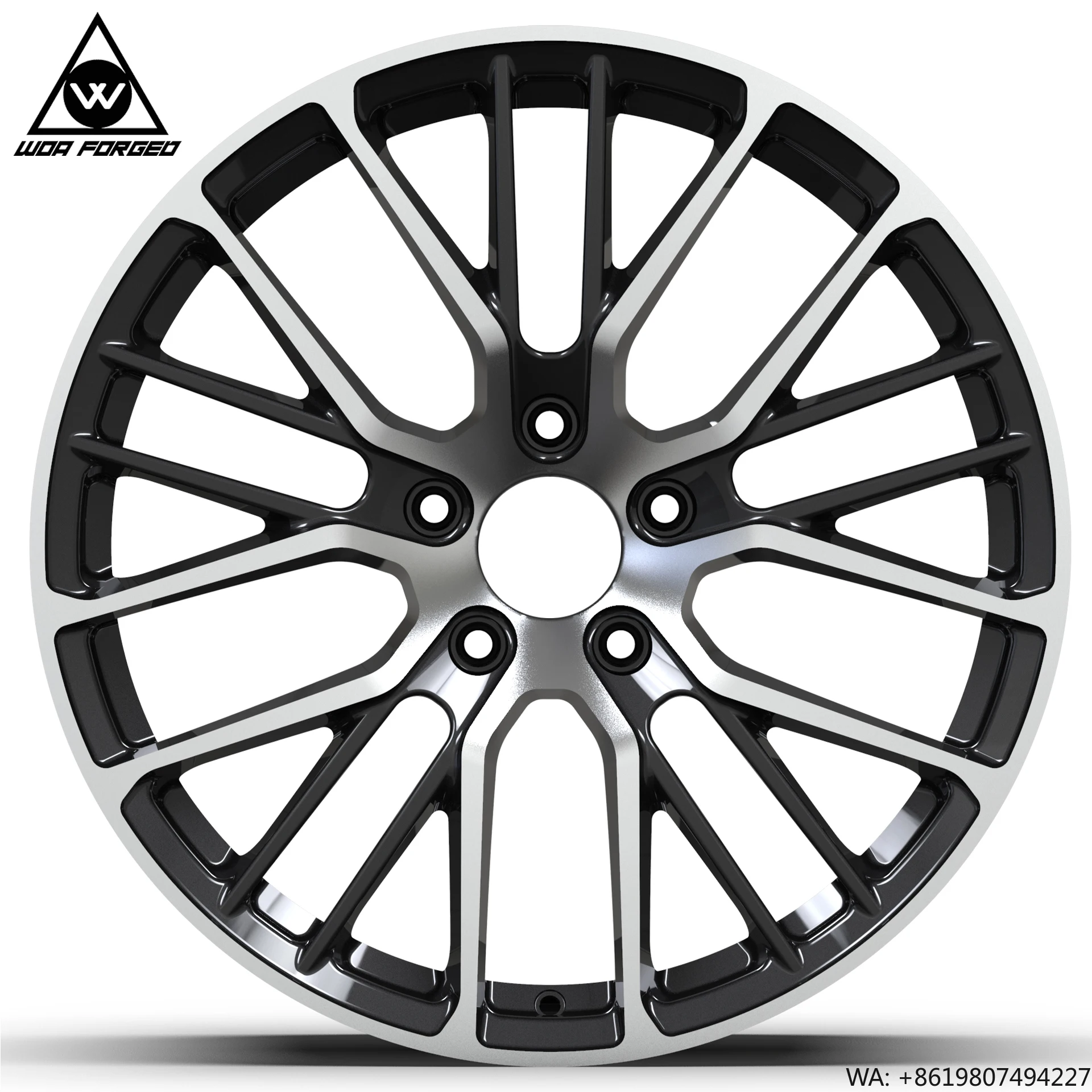 WOAFORGED OEM Wheel 5x114.3 5x130 6X139.7 5x112 Forged Aluminum Wheels
WOAFORGED OEM Wheel 5x114.3 5x130 6X139.7 5x112 Forged Aluminum Wheels