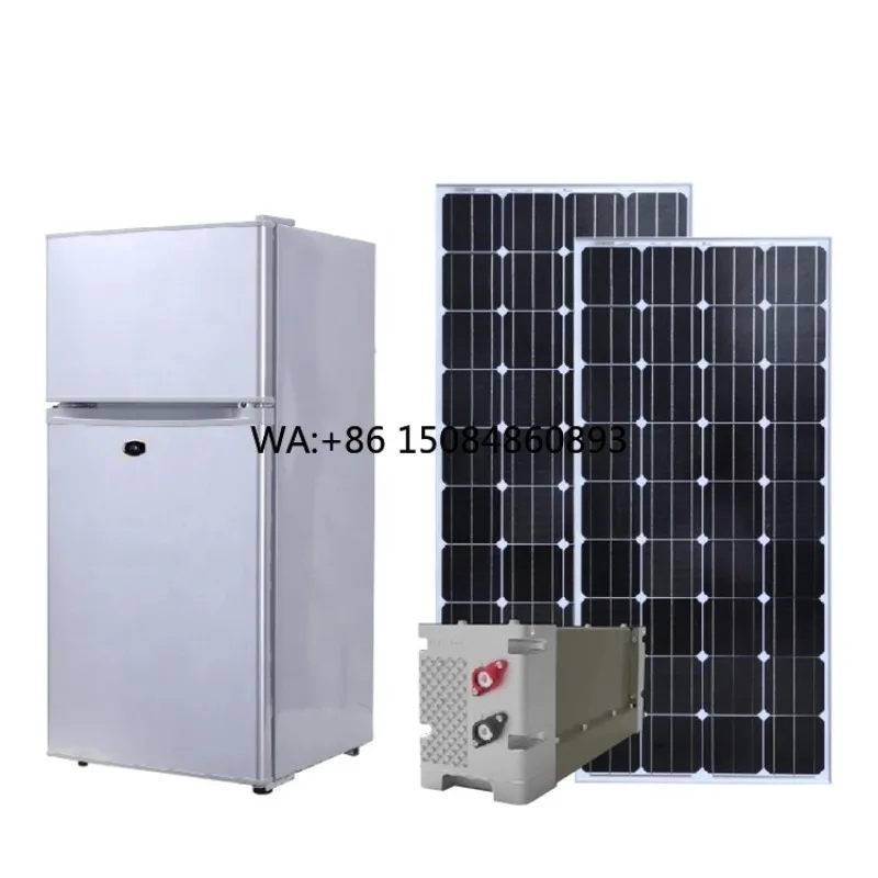 105L DC 12V Solar Fridge Double Door Top Freezer Refrigerator Solar Energy Powered Cooling System Hot Sale
105L DC 12V Solar Fridge Double Door Top Freezer Refrigerator Solar Energy Powered Cooling System Hot Sale