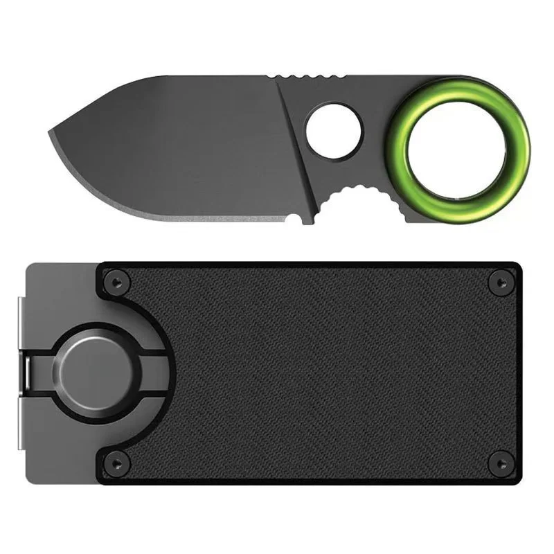 Portable pocket knife EDC camping tool knife, high hardness knife fixed blade key chain knife Multi-purpose mini fruit knife
Portable pocket knife EDC camping tool knife, high hardness knife fixed blade key chain knife Multi-purpose mini fruit knife