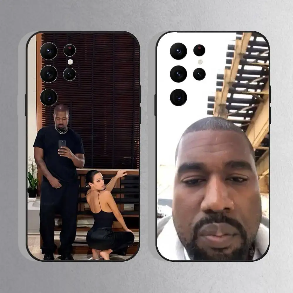 Funny Kanye West YE Phone Case For Samsung S25,S24 Ultra,S20,S30 plus,S22 plus,S23,S30 Ultra 5G Silicone Black Shell
Funny Kanye West YE Phone Case For Samsung S25,S24 Ultra,S20,S30 plus,S22 plus,S23,S30 Ultra 5G Silicone Black Shell