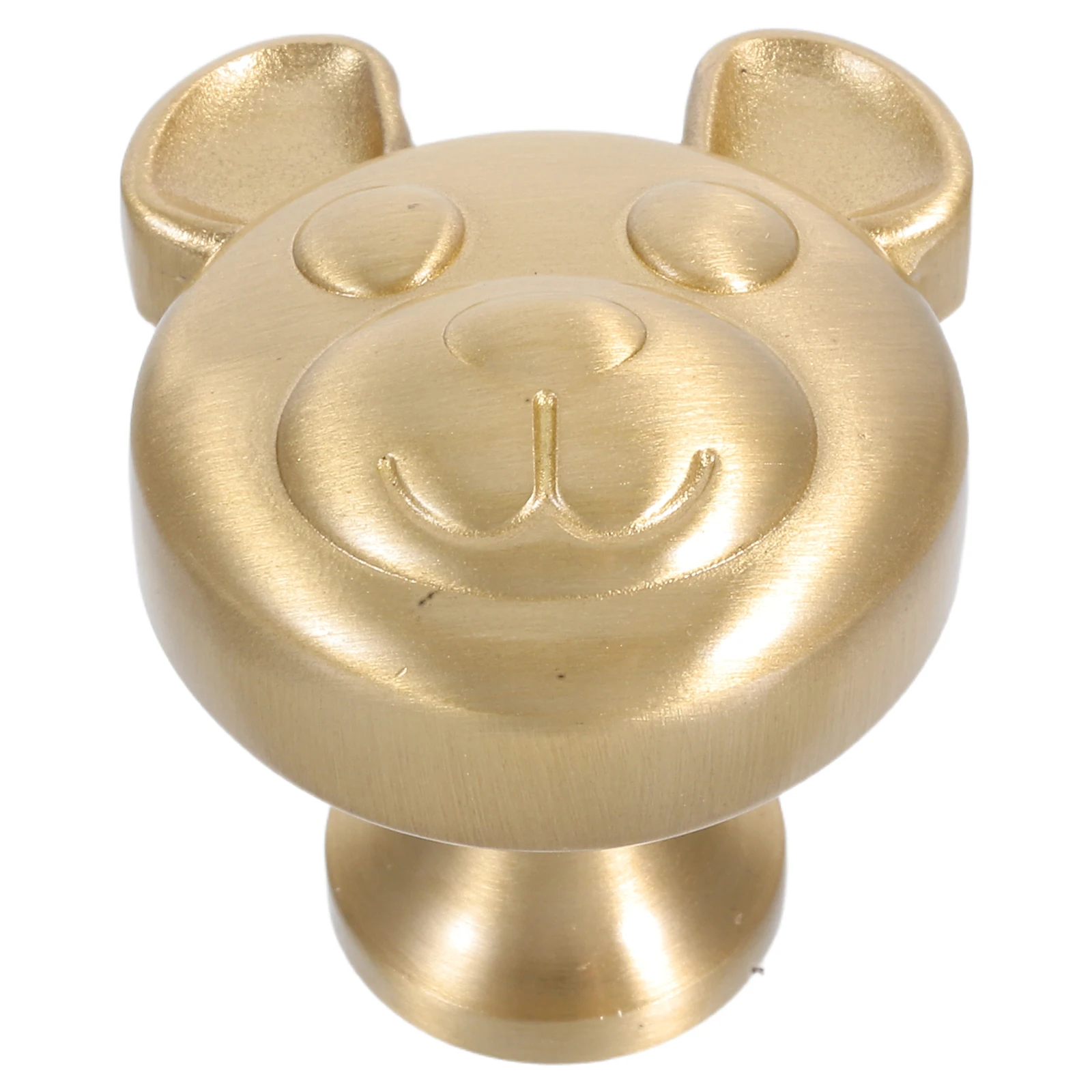 Bear Head Cabinet Handle Vintage French Design Single Hole Durable Wardrobe Pull Unique Animal Shape Decorative Kitchen Bathroom
Bear Head Cabinet Handle Vintage French Design Single Hole Durable Wardrobe Pull Unique Animal Shape Decorative Kitchen Bathroom