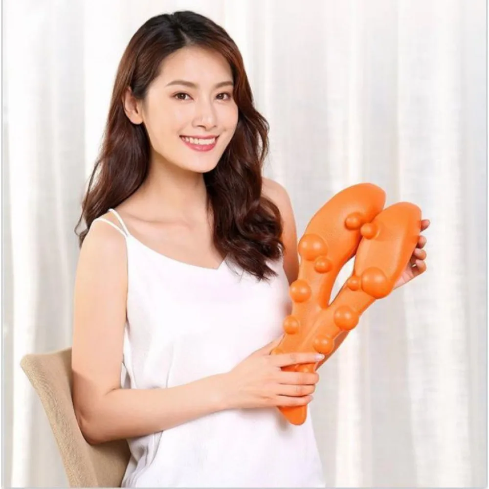 Ergonomic Neck Stretcher Massager Shoulder Traction Relief Trigger Point Massager Tool Lumbar Cervical Spine Massage Pillow Home
Ergonomic Neck Stretcher Massager Shoulder Traction Relief Trigger Point Massager Tool Lumbar Cervical Spine Massage Pillow Home