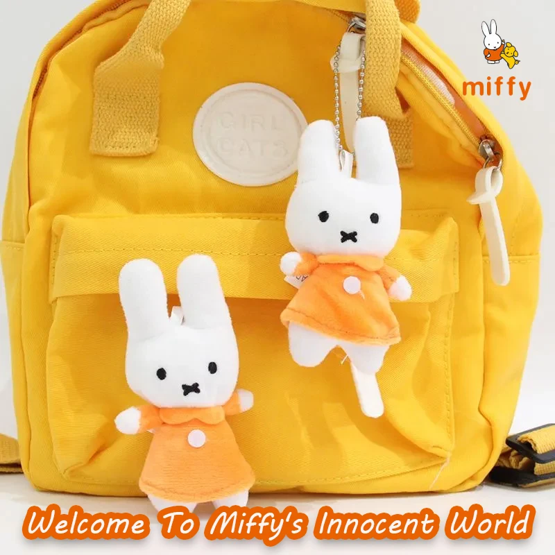 Kawaii Miffy плюшевая кукла мультфильм оранжевая пушистая мягкая игрушка модный рюкзак кулон дофамин аниме аксессуары для девочек идеальные подарки
Kawaii Miffy плюшевая кукла мультфильм оранжевая пушистая мягкая игрушка модный рюкзак кулон дофамин аниме аксессуары для девочек идеальные подарки