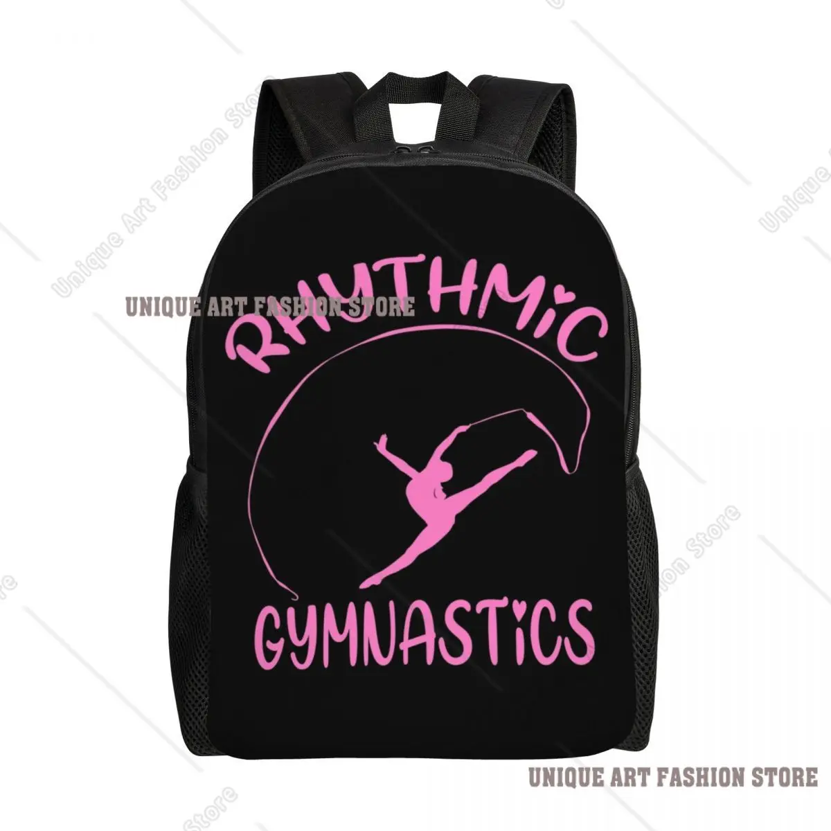 Рюкзаки для танцевальной художественной гимнастики для женщин и мужчин, водонепроницаемая школьная сумка для колледжа, сумка для книг с принтом
Рюкзаки для танцевальной художественной гимнастики для женщин и мужчин, водонепроницаемая школьная сумка для колледжа, сумка для книг с принтом