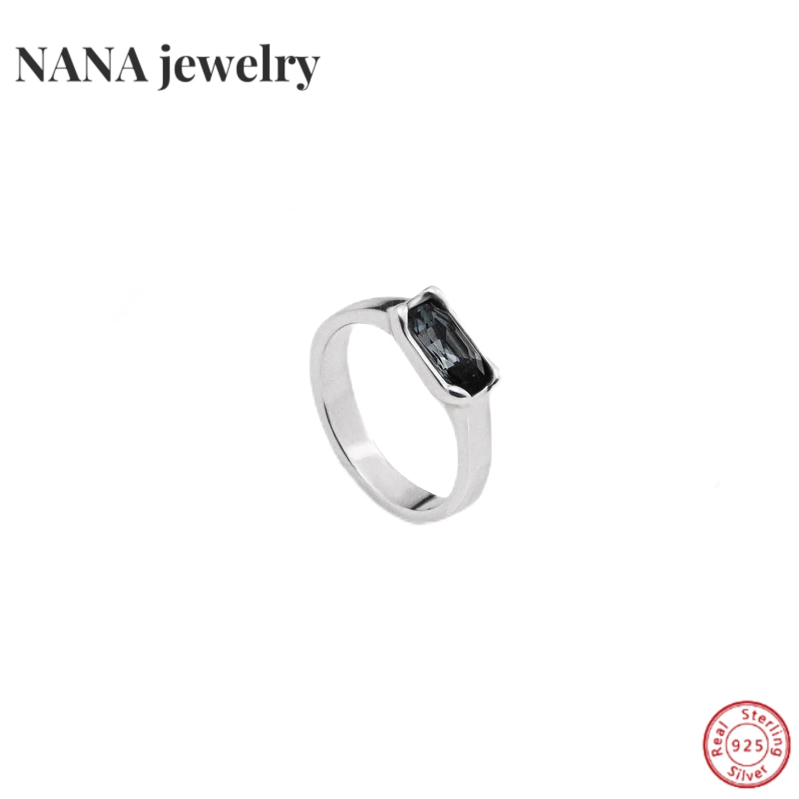 Women's White Crystal Rectangular Ring, High-quality Multifunctional Jewelry, One of The Original Products in Spain, 2024
Women's White Crystal Rectangular Ring, High-quality Multifunctional Jewelry, One of The Original Products in Spain, 2024