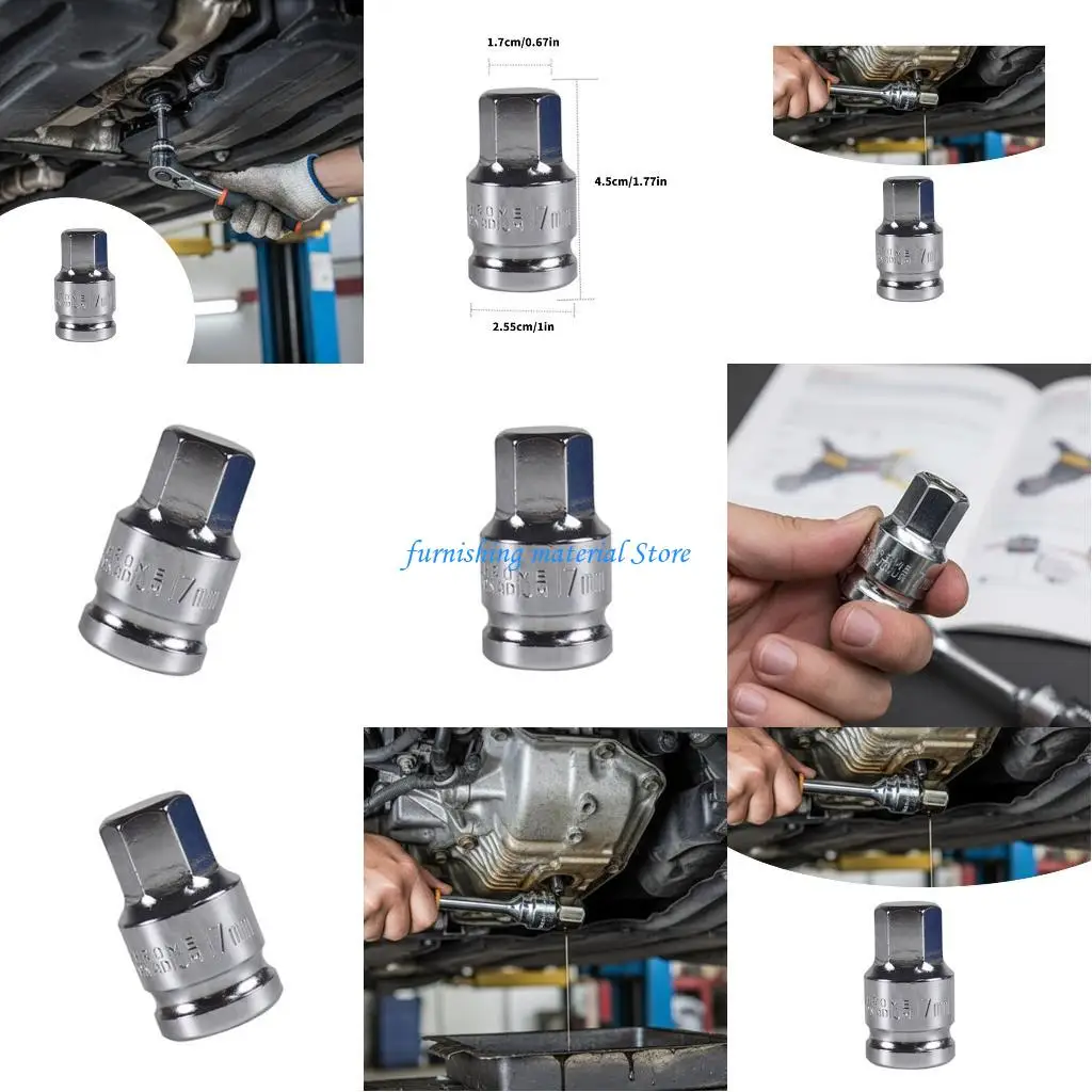 Y5GD Sturdy Alloy Steel Construction Oil Drain Plug Wrench For Automotive Repair Shops And DIY Enthusiasts
Y5GD Sturdy Alloy Steel Construction Oil Drain Plug Wrench For Automotive Repair Shops And DIY Enthusiasts