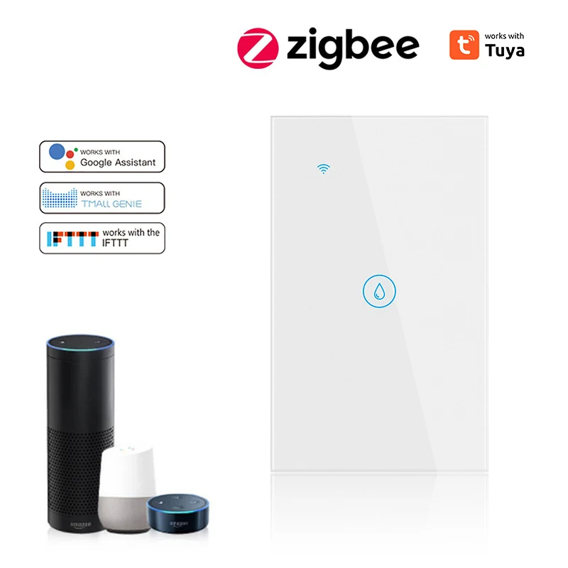 Shared Switch Water Heater Automatically Tuya On-off Voice Remote Remotely Control Wifi Panel Timer Smart Switch
Shared Switch Water Heater Automatically Tuya On-off Voice Remote Remotely Control Wifi Panel Timer Smart Switch