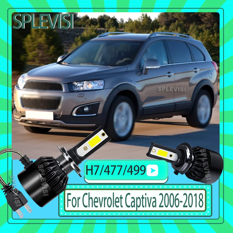 12V 300% Brighter LED Car Headlamp Low Beam Lights For Chevrolet Captiva 2006 2007 2008 2009 2010 2011 2012 2013 2014 2015-2018
12V 300% Brighter LED Car Headlamp Low Beam Lights For Chevrolet Captiva 2006 2007 2008 2009 2010 2011 2012 2013 2014 2015-2018