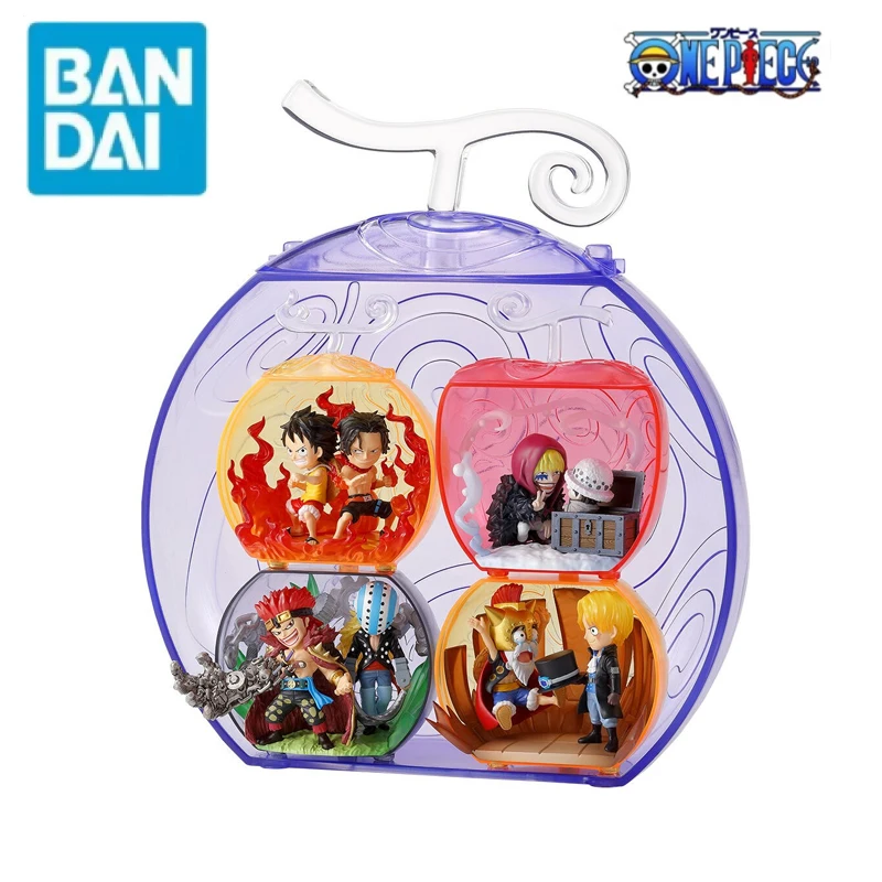 BANDAI Genuine Gashapon From TV animation ONE PIECE Devil Fruit Luffy Sanji anniversary ver. Anime Action Figures Toys Kids Gift
BANDAI Genuine Gashapon From TV animation ONE PIECE Devil Fruit Luffy Sanji anniversary ver. Anime Action Figures Toys Kids Gift