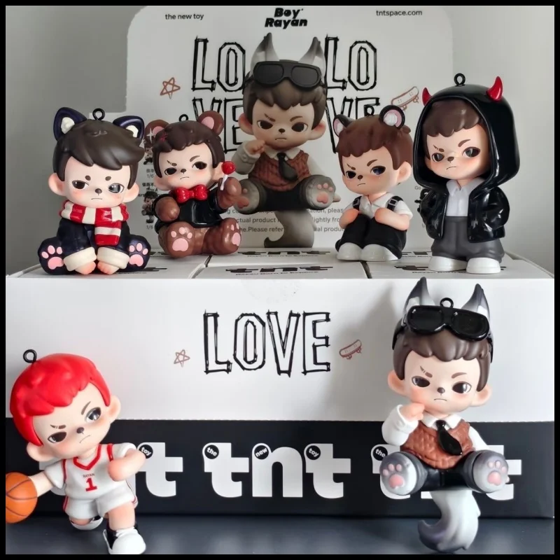 New Hot Product Original Rayan Tntspace Love Series Mysterious Blind Box Cute Bug Pendant Trendy Toys Anime Ornaments Cute Gift
New Hot Product Original Rayan Tntspace Love Series Mysterious Blind Box Cute Bug Pendant Trendy Toys Anime Ornaments Cute Gift