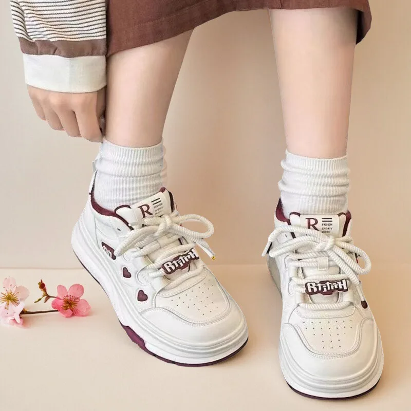 Повседневные кроссовки на платформе Thi Bot, противоскользящие кроссовки Bread oe, новинка осени 2022, без шнуровки с перекрестными ремешками, цветные кроссовки Blo Casual oes
Повседневные кроссовки на платформе Thi Bot, противоскользящие кроссовки Bread oe, новинка осени 2022, без шнуровки с перекрестными ремешками, цветные кроссовки Blo Casual oes