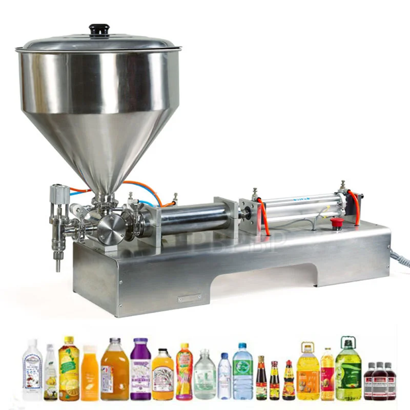 PBOBP Horizontal Commercial Quantitative Paste Filling Machine Automatic Sigle-Head Cosmetics Honey Paste Liquid Filling Machine
PBOBP Horizontal Commercial Quantitative Paste Filling Machine Automatic Sigle-Head Cosmetics Honey Paste Liquid Filling Machine