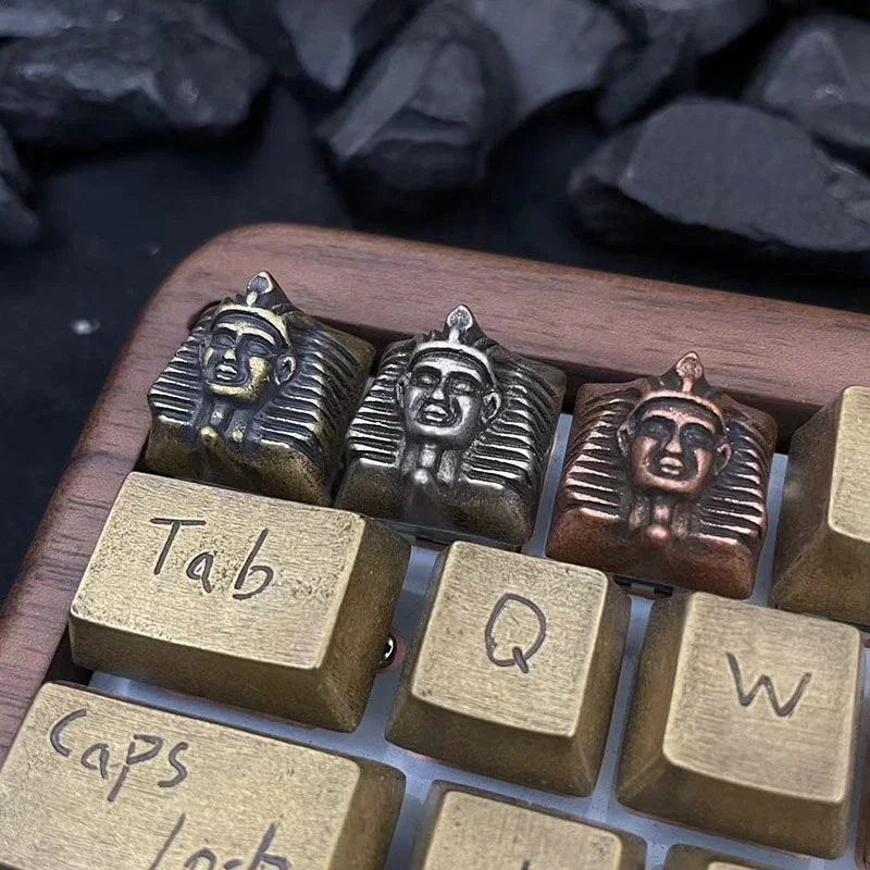 Original Ancient Egyptian Pharaoh Personalized Keycap Pharaoh Mask Mechanical Keyboard Cross Axis Universal Keys
Original Ancient Egyptian Pharaoh Personalized Keycap Pharaoh Mask Mechanical Keyboard Cross Axis Universal Keys