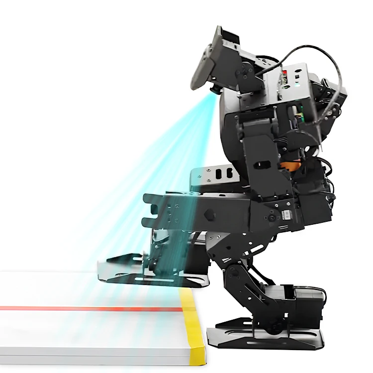 Hiwonder AiNex ROS AI Vision Гуманоидный образовательный робот, питание от Raspberry Pi 5, поддержка OpenCV отслеживания целей для школы
Hiwonder AiNex ROS AI Vision Гуманоидный образовательный робот, питание от Raspberry Pi 5, поддержка OpenCV отслеживания целей для школы