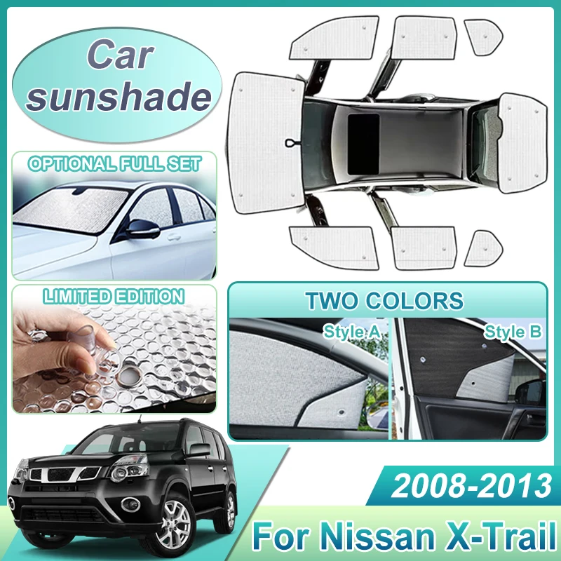 Car Sunshade For Nissan X Trail Accessories T31 2008~2013 Auto Sun Shade Sunscreen Window Windshield Visors Sunscreen Tool Parts
Car Sunshade For Nissan X Trail Accessories T31 2008~2013 Auto Sun Shade Sunscreen Window Windshield Visors Sunscreen Tool Parts