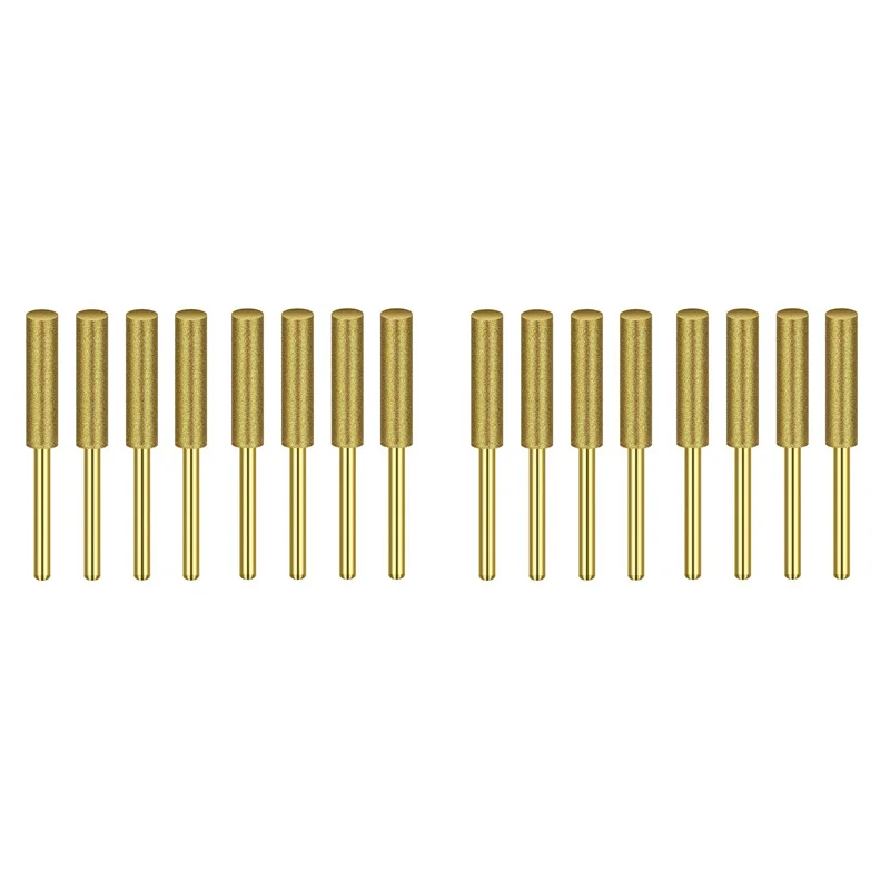 16Pcs High Hardness Diamond Chainsaw Sharpener-Stone File,Diamond Sharpening Wheels Chainsaw File(5/32 Inch, 4.0Mm)-B51B
16Pcs High Hardness Diamond Chainsaw Sharpener-Stone File,Diamond Sharpening Wheels Chainsaw File(5/32 Inch, 4.0Mm)-B51B