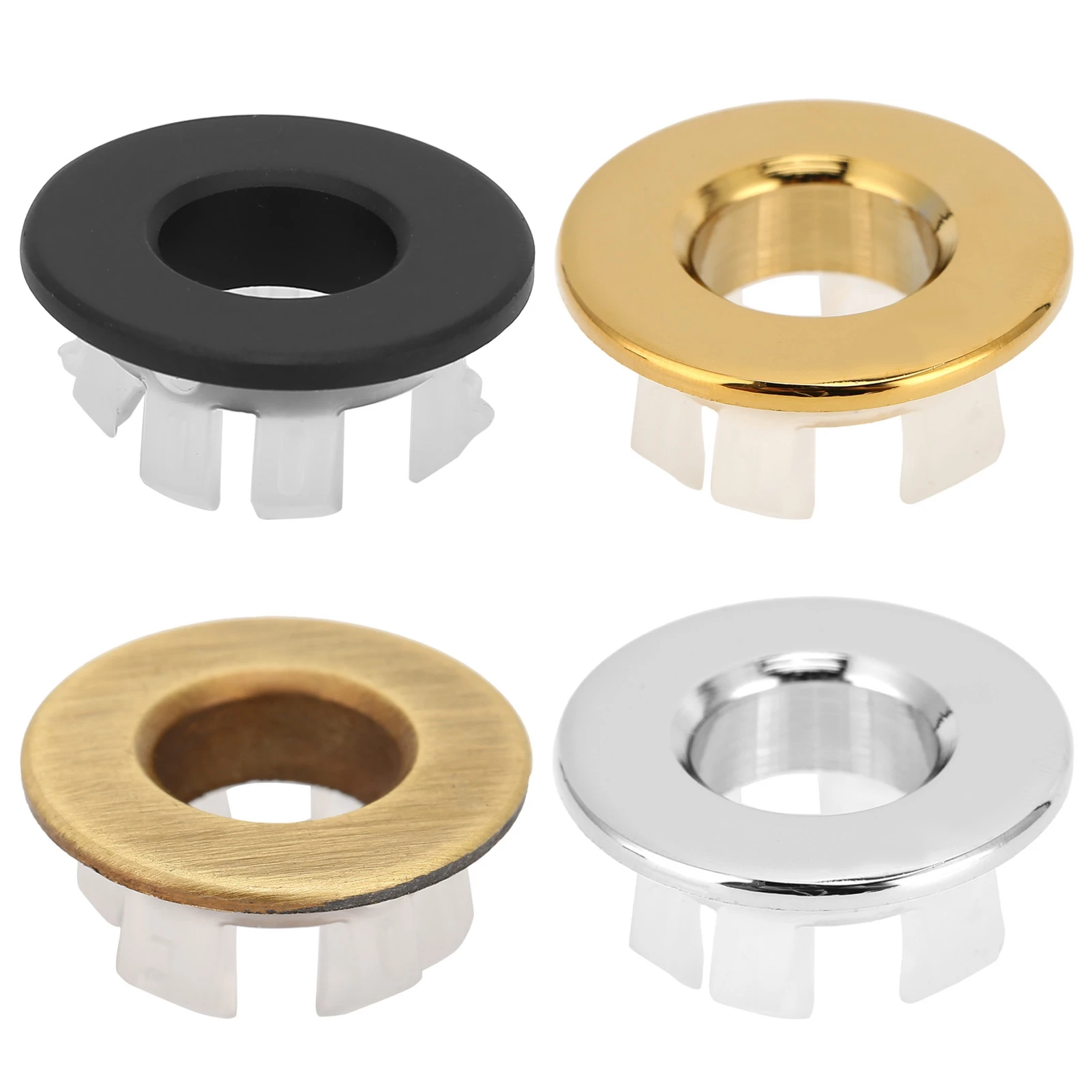 Bathroom Sink Overflow Covers Trim Ring Cap Round Ring Basin Insert Replacement Useful Sink Hole Cover Tub Drain Stopper
Bathroom Sink Overflow Covers Trim Ring Cap Round Ring Basin Insert Replacement Useful Sink Hole Cover Tub Drain Stopper