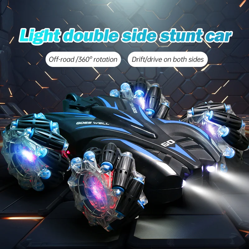 2.4G High-Speed Off-Road Toy Car Remote Control Stunt Car Double-Sided Stable Signal for Kids
2.4G High-Speed Off-Road Toy Car Remote Control Stunt Car Double-Sided Stable Signal for Kids