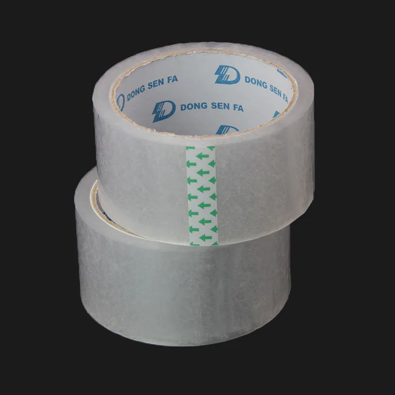 2PCS Courier sealing tape Transparent Sealing Tape High Quality Packaging Tape Strong Adhesive Tape for Express Home Moving
2PCS Courier sealing tape Transparent Sealing Tape High Quality Packaging Tape Strong Adhesive Tape for Express Home Moving