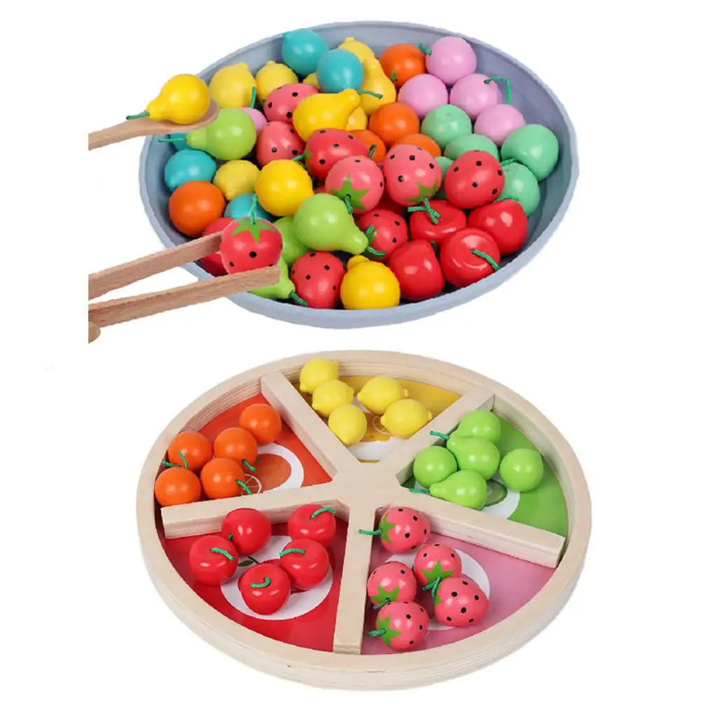 Kids Toys Wood Fruit Classification Early Toy Gifts Age 3-6
Kids Toys Wood Fruit Classification Early Toy Gifts Age 3-6