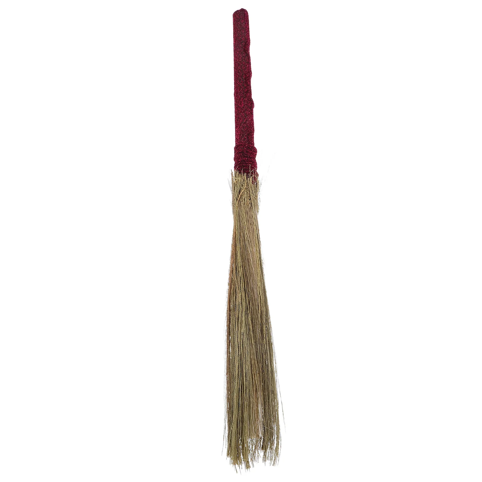 Halloween Witch Broomstick Plastic Prop Realistic for Cosplay Costume Parties Performances Decoration Plastic Witch Broomstick
Halloween Witch Broomstick Plastic Prop Realistic for Cosplay Costume Parties Performances Decoration Plastic Witch Broomstick