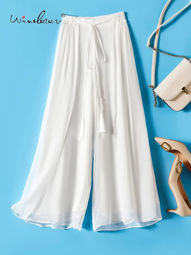 Winsleter — женские элегантные брюки из 100% натурального шелка, эластичные кисточки на талии, универсальные тонкие широкие брюки, новинка лета 2021, B55709CC
Winsleter — женские элегантные брюки из 100% натурального шелка, эластичные кисточки на талии, универсальные тонкие широкие брюки, новинка лета 2021, B55709CC
